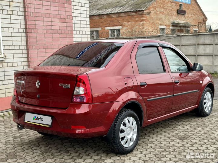 Renault Logan 1.6 МТ, 2010, 62 600 км