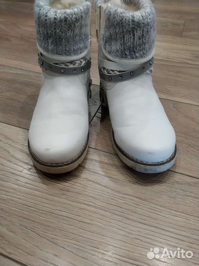 Зимние ботинки