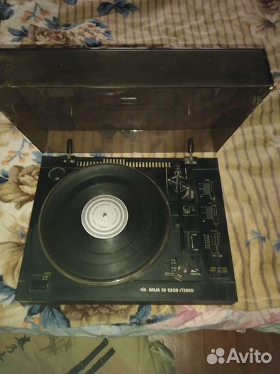 Электропроигрыватель Ария эу - 5208 - стерео