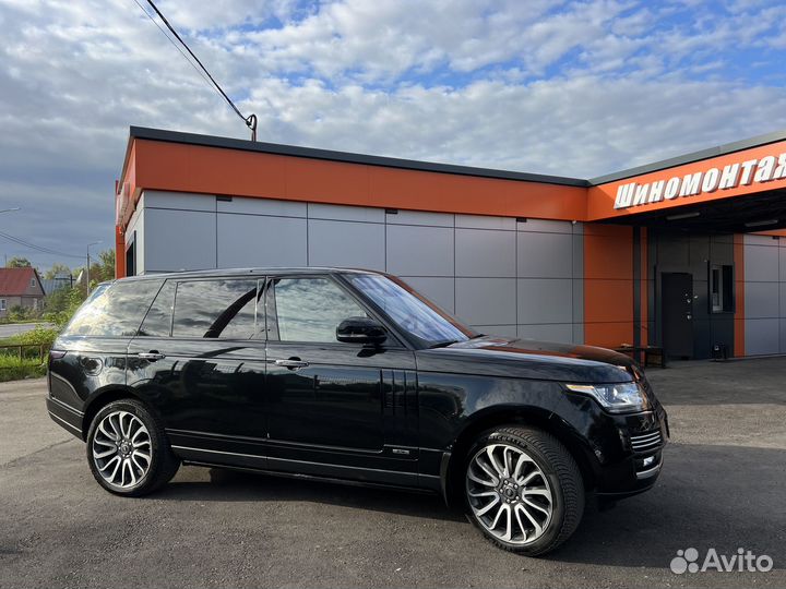 Land Rover Range Rover 5.0 AT, 2016, 115 000 км