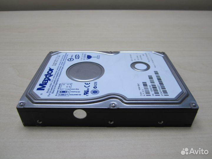 HDD Maxtor DiamondMax Plus9 (60GB) IDE рабочий №39