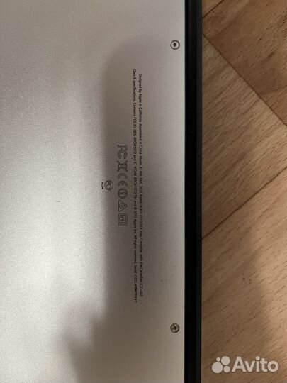 Macbook air 13 mid 2013
