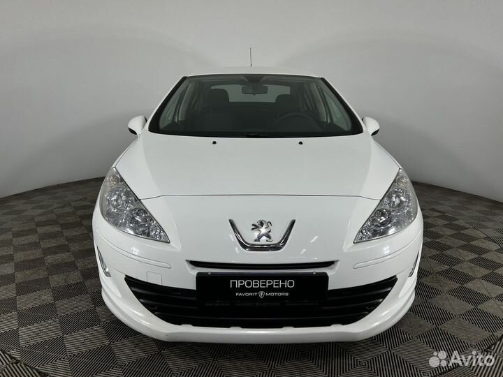 Peugeot 408 1.6 AT, 2014, 95 898 км