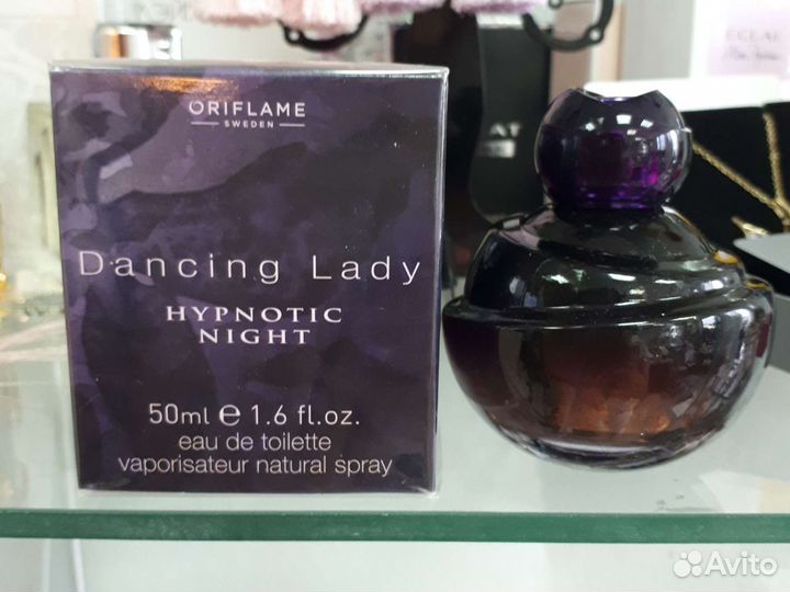 Туалетная вода женская oriflame Дансинг леди