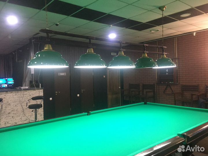 Лампы для бильярда