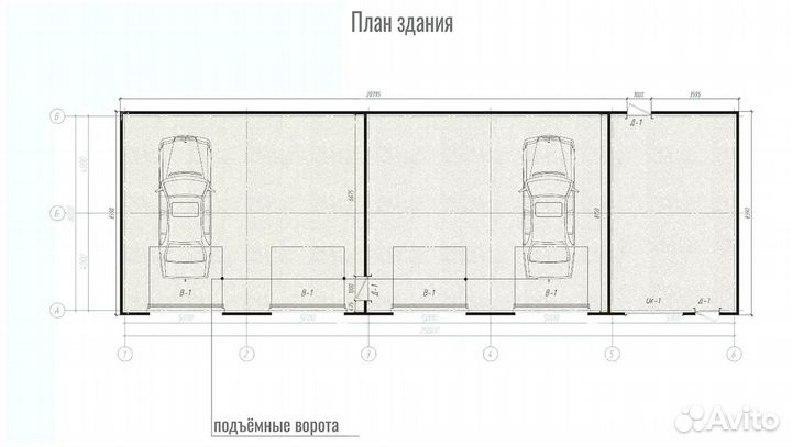 Автомойка 200 м2 на 4 поста, от производителя
