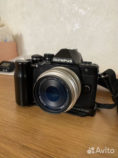 Фотоаппарат olympus omd 10 mark 2+ 17.18 zuiko
