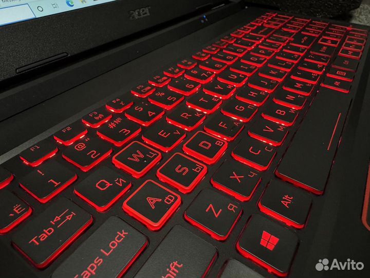 Игровой Acer Nitro 5 (i5 10300H, GTX1650)