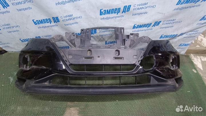 Бампер nissan qashqai J11 перед