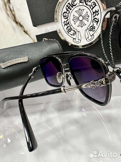 Солнцезащитные очки chrome hearts