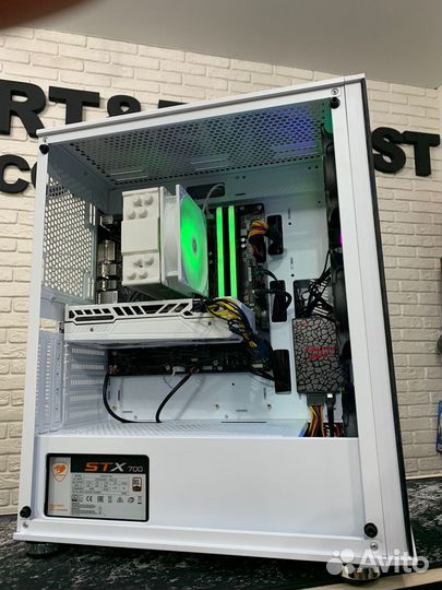 Супер Гейминг intel+GTX 1660 super 6GB Гарантия