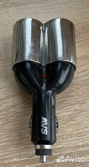 Разъем для прикуривателя 12/24V (на 2 вых) avs