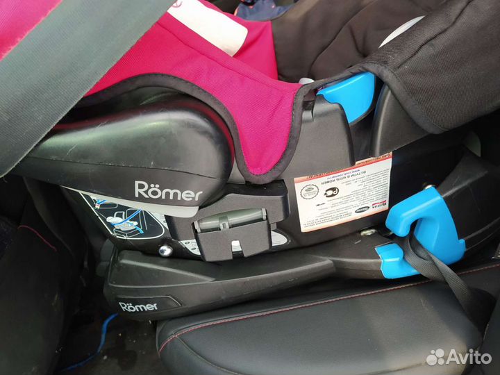 Автокресло Romer 0-13 + база