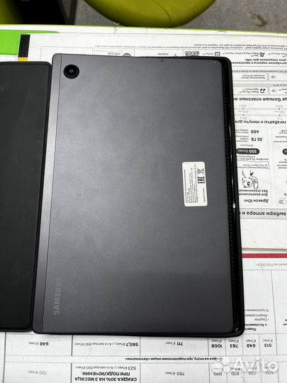 Samsung galaxy tab a8 64 гб 106513 (р/ш/48/2)