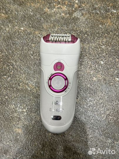 Эпилятор Braun silk epil 7