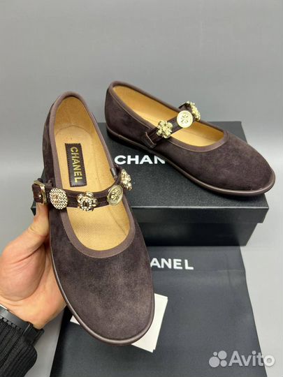 Балетки Chanel Размеры 36-40