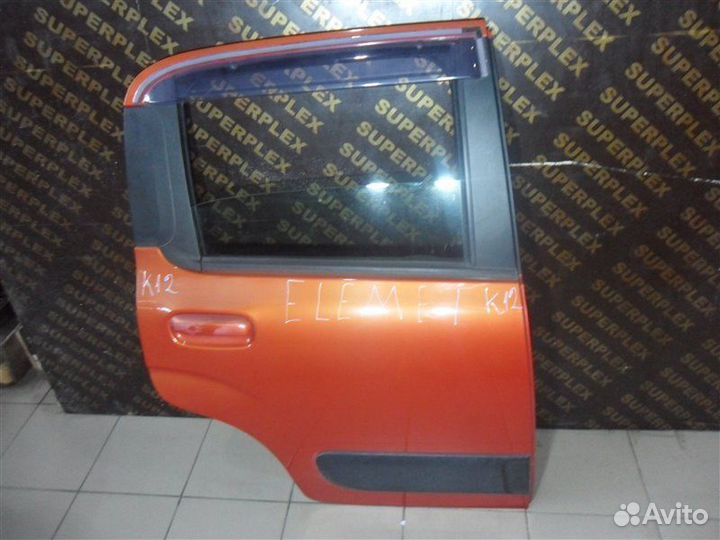 Дверь задняя правая Fiat Panda 3 319 2011-2024