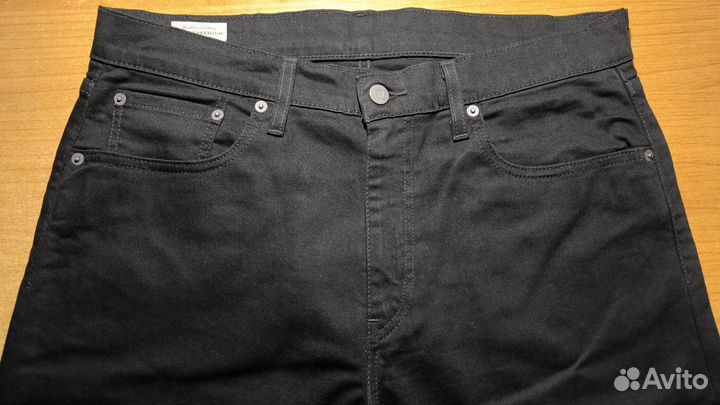 Джинсы Levi's 502 w32-33L34, новые. Польша