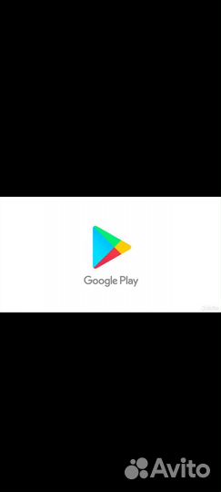Подарочная карта google play турция