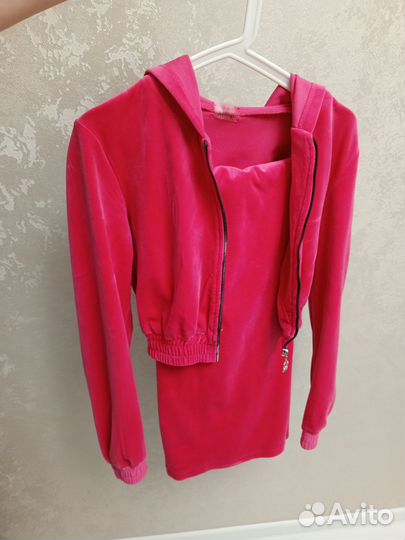 Костюм велюр