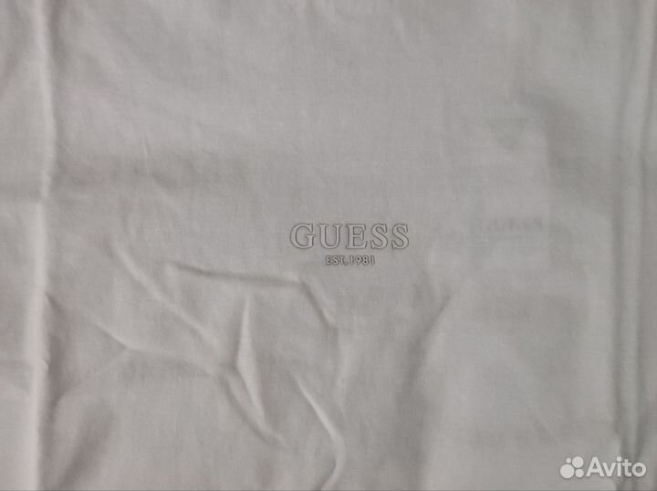 Футболка Белая новая Мужская Guess, оригинал