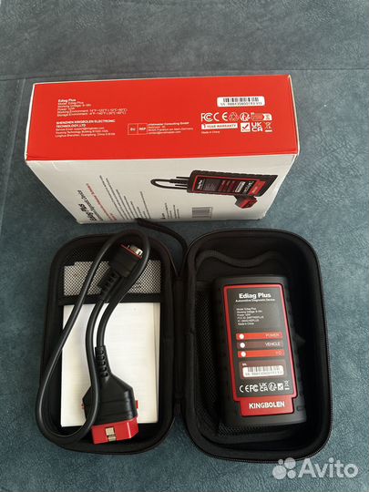 Лаунч х431про Дбс кар 7 / Тинкдиаг 2 / Едиаг плюс