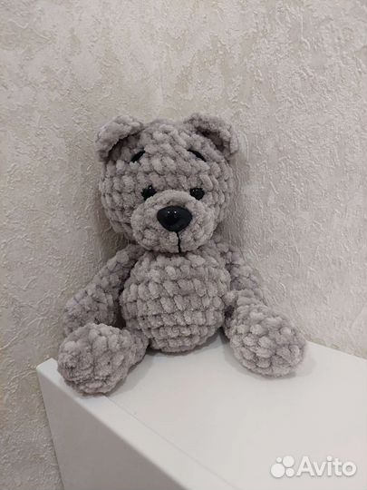 Мишка Тедди ручная работа