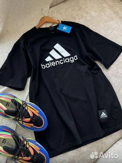 Balenciaga футболка