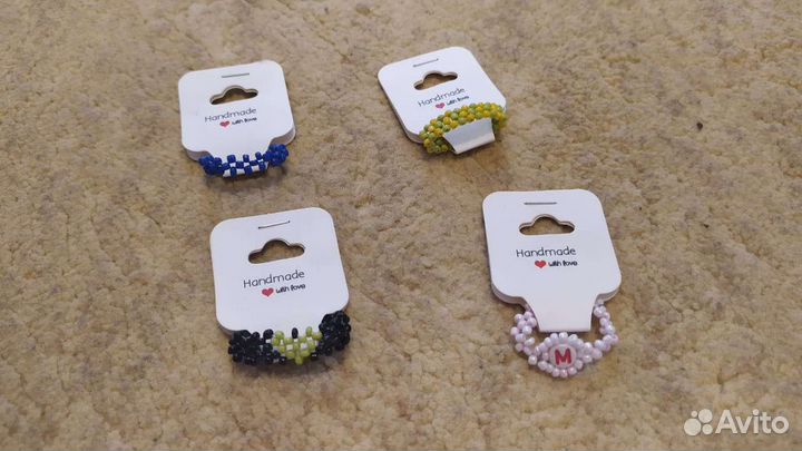 Серьги кольца