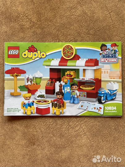 Lego duplo 10834 Пиццерия