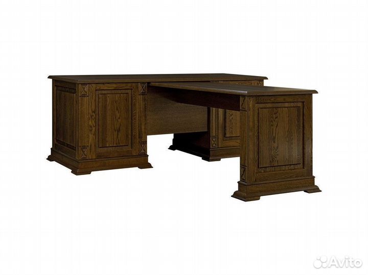 Стол серия Верди письменный из натурального дерева