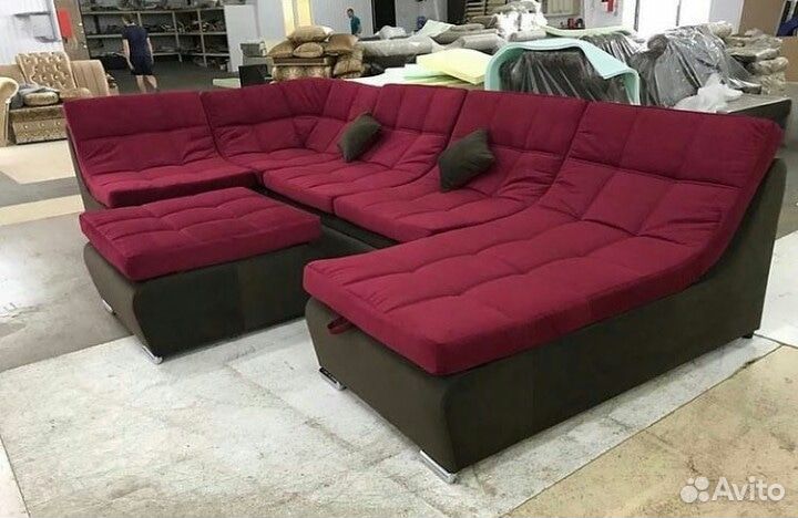 Модульный диван 