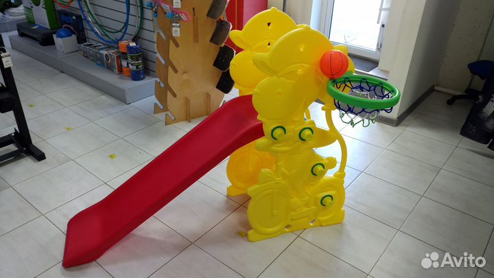 Горка Жираф