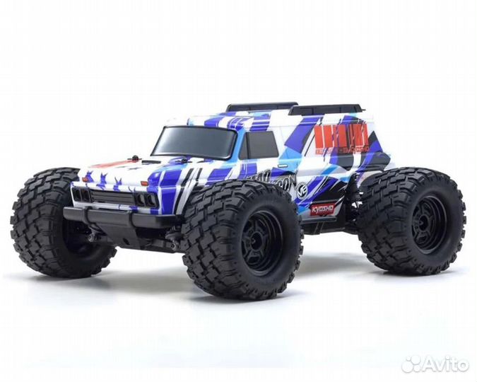 Kyosho Mad Wagon VE 1/10 Scale 4WD Truck