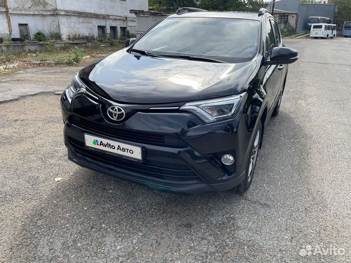 Toyota RAV4 2.5 AT, 2019, 167 000 км