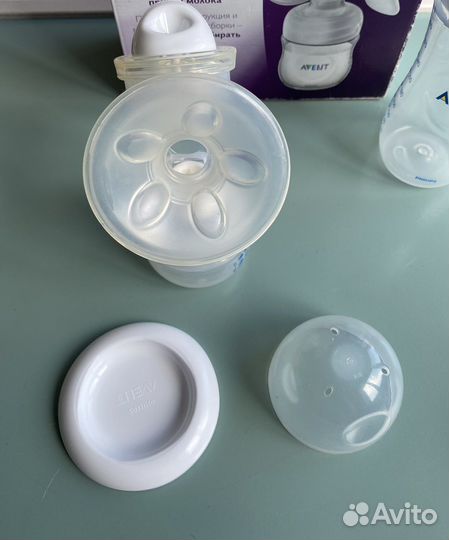 Молокоотсос avent ручной