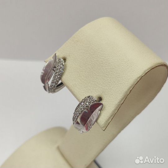 Серьги 925 пробы, р.1