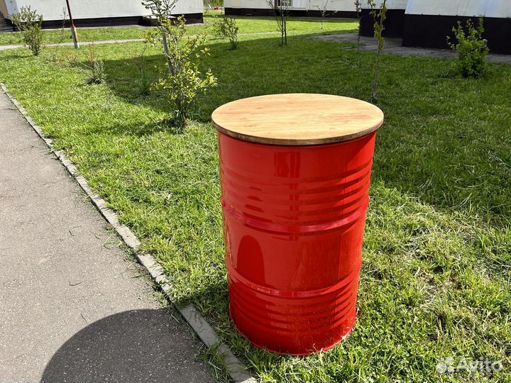 Бочка со столншницей