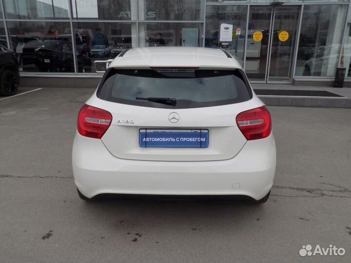 Mercedes-Benz A-класс 1.6 AMT, 2015, 60 585 км