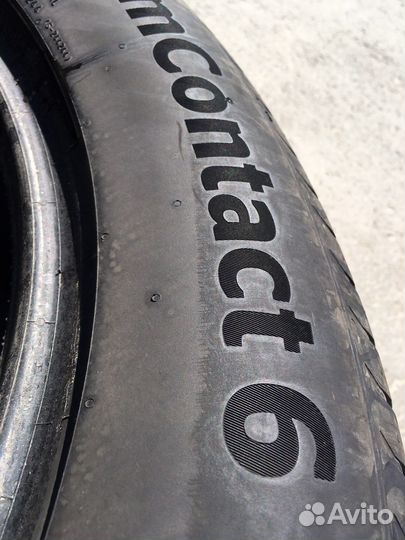 Continental ContiPremiumContact 6 285/50 R20 116W