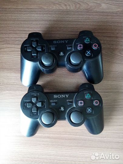 Геймпад для ps3. Дрифтит. Может на запчасти