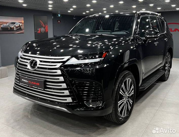 Lexus LX 3.3 AT, 2024, 26 км