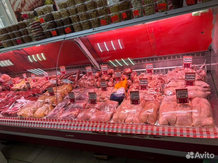 Готовый бизнес-мясная лавка