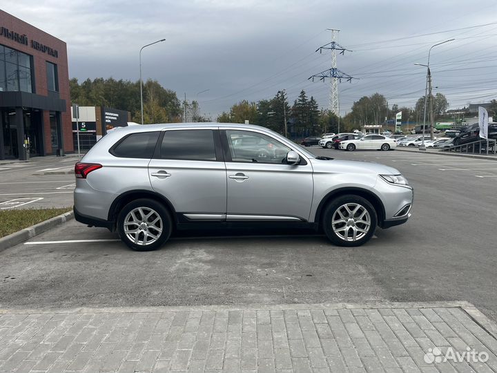 Mitsubishi Outlander 2.0 CVT, 2018, 99 000 км