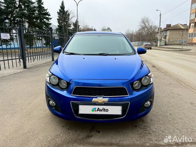 Chevrolet Aveo 1.6 AT, 2012, 164 100 км