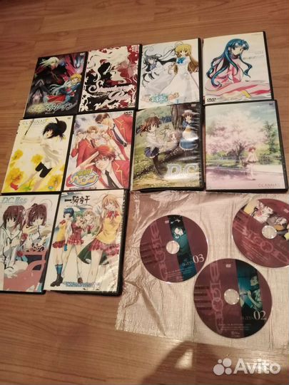 Анимэ мультики на DVD