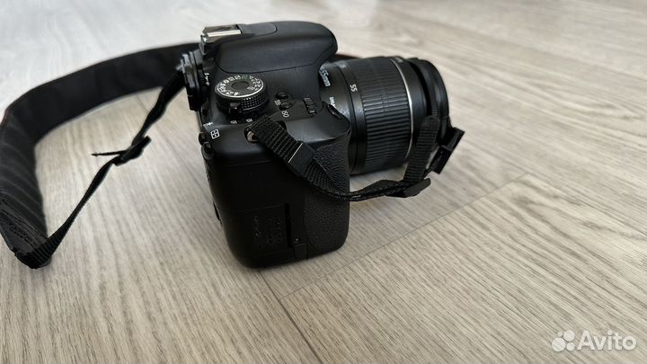 Зеркальный фотоаппарат canon eos 600d