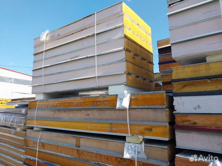 Новые сэндвич-панели