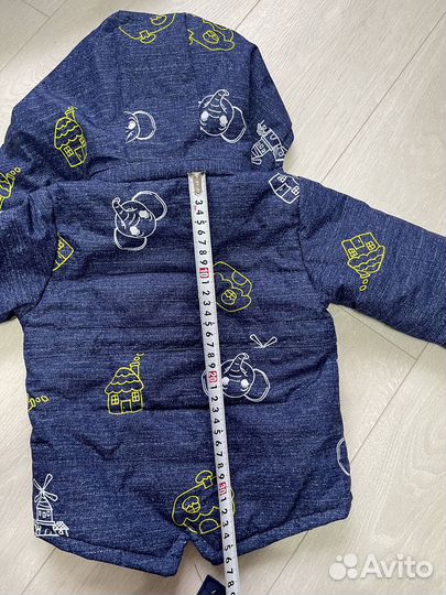 Демисезонный костюм 80