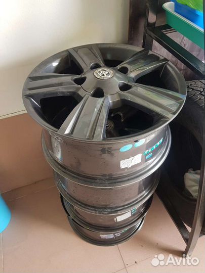 Диски land cruiser 200